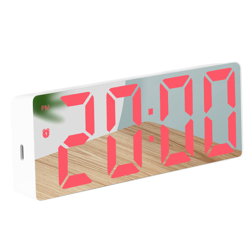 🎉 Dernier jour de promotion ! -50 % sur le réveil numérique LED avec surface miroir