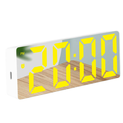 🎉 Dernier jour de promotion ! -50 % sur le réveil numérique LED avec surface miroir
