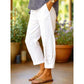 Women's Casual Elastic Waist Pants