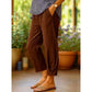 Women's Casual Elastic Waist Pants