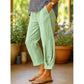 Women's Casual Elastic Waist Pants