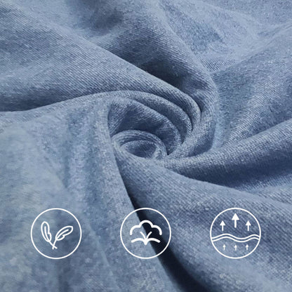 Robe en Denim Bleu à La Mode pour Femmes