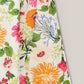 ⏰Soldes d'été : 50 % de réduction💃Robe midi à fleurs, col carré et smocks, avec poches