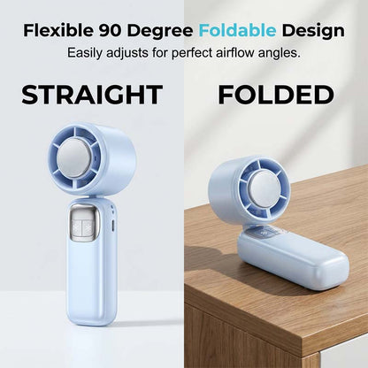 💯Ventilateur à Main à Refroidissement par Semi-conducteur