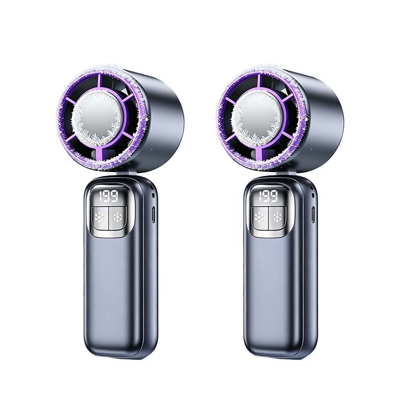 💯Ventilateur à Main à Refroidissement par Semi-conducteur
