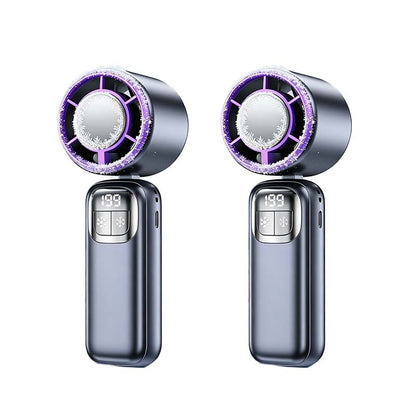💯Ventilateur à Main à Refroidissement par Semi-conducteur