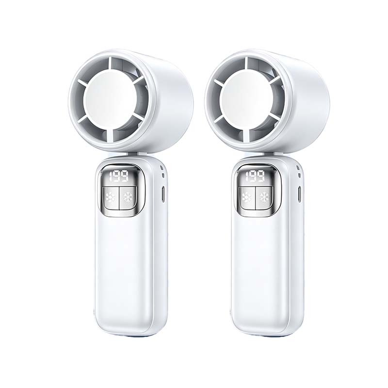 💯Ventilateur à Main à Refroidissement par Semi-conducteur