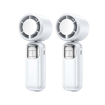 💯Ventilateur à Main à Refroidissement par Semi-conducteur