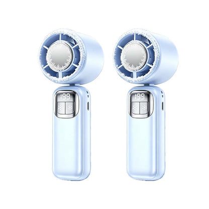 💯Ventilateur à Main à Refroidissement par Semi-conducteur