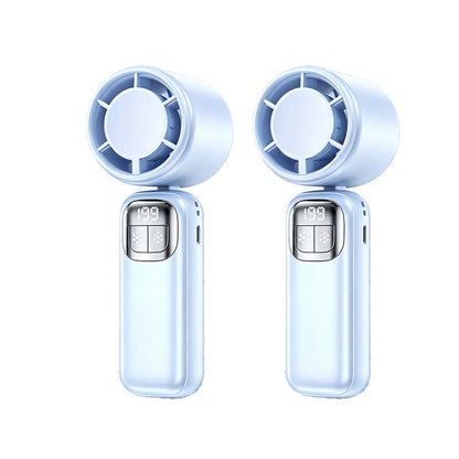 💯Ventilateur à Main à Refroidissement par Semi-conducteur