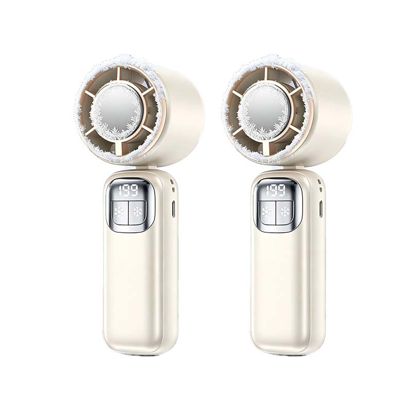 💯Ventilateur à Main à Refroidissement par Semi-conducteur