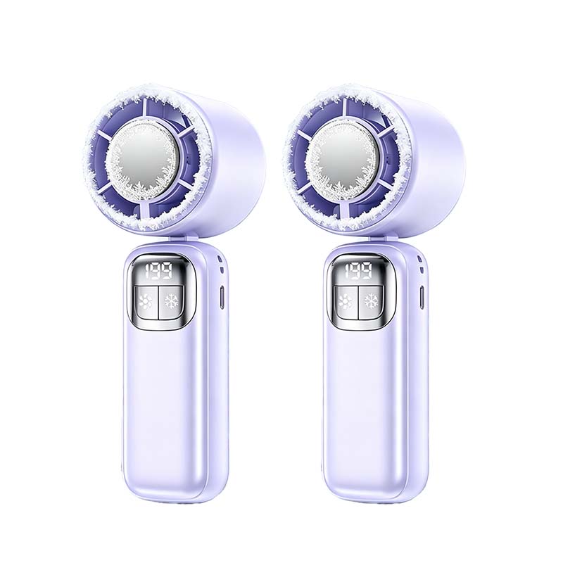 💯Ventilateur à Main à Refroidissement par Semi-conducteur