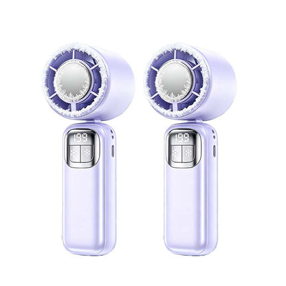💯Ventilateur à Main à Refroidissement par Semi-conducteur