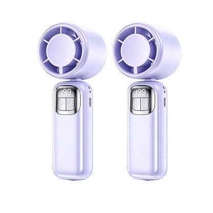 💯Ventilateur à Main à Refroidissement par Semi-conducteur