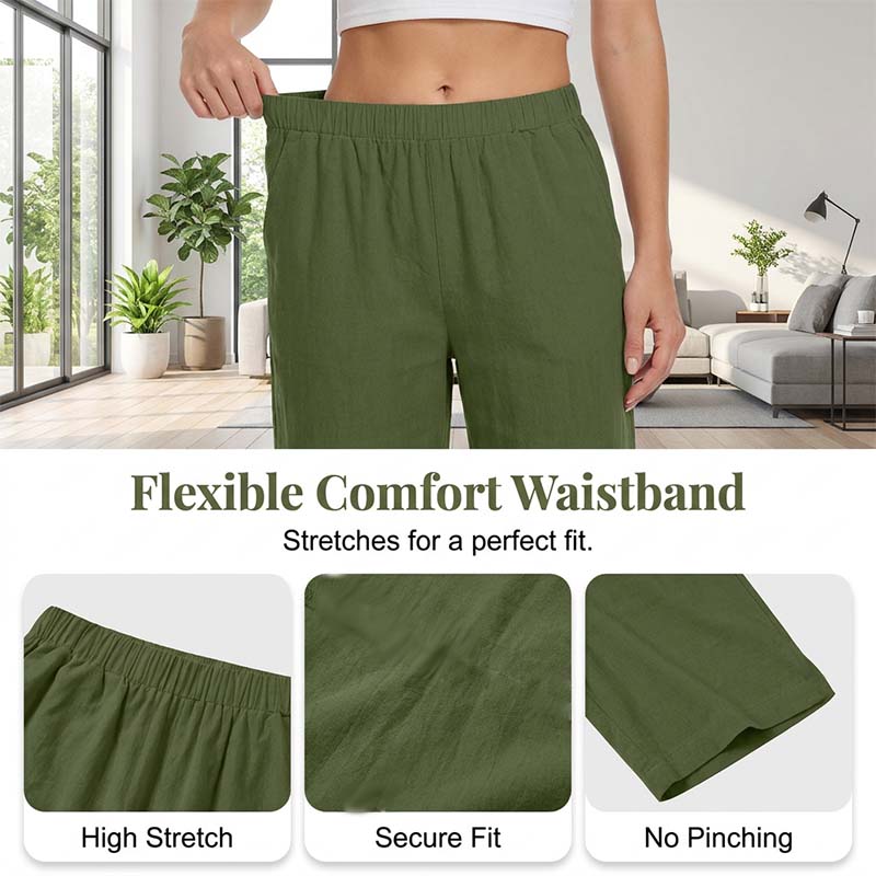 Ensemble décontracté uni pour femme : Haut à manches courtes et short