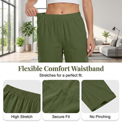 Ensemble décontracté uni pour femme : Haut à manches courtes et short