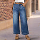 Jean Femme Taille Haute Coupe Droite