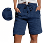✨ Short à taille élastique pour femme, respirant et facile à assortir