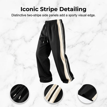 🏃PROMO LIMITÉE 50%👖Pantalon de Jogging Homme Coupe Loose – Tissu Mélangé Respirant, Taille à Cordon, Style Décontracté & Polyvalent, 5 Couleurs🌿