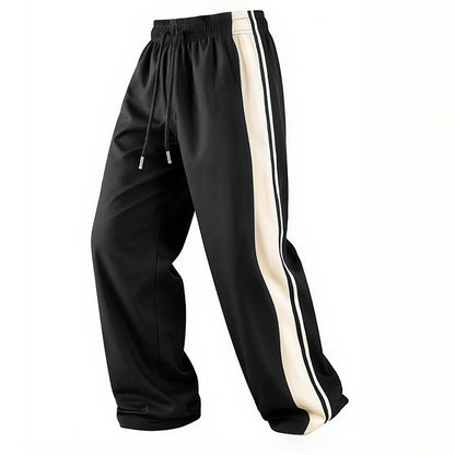 🏃PROMO LIMITÉE 50%👖Pantalon de Jogging Homme Coupe Loose – Tissu Mélangé Respirant, Taille à Cordon, Style Décontracté & Polyvalent, 5 Couleurs🌿