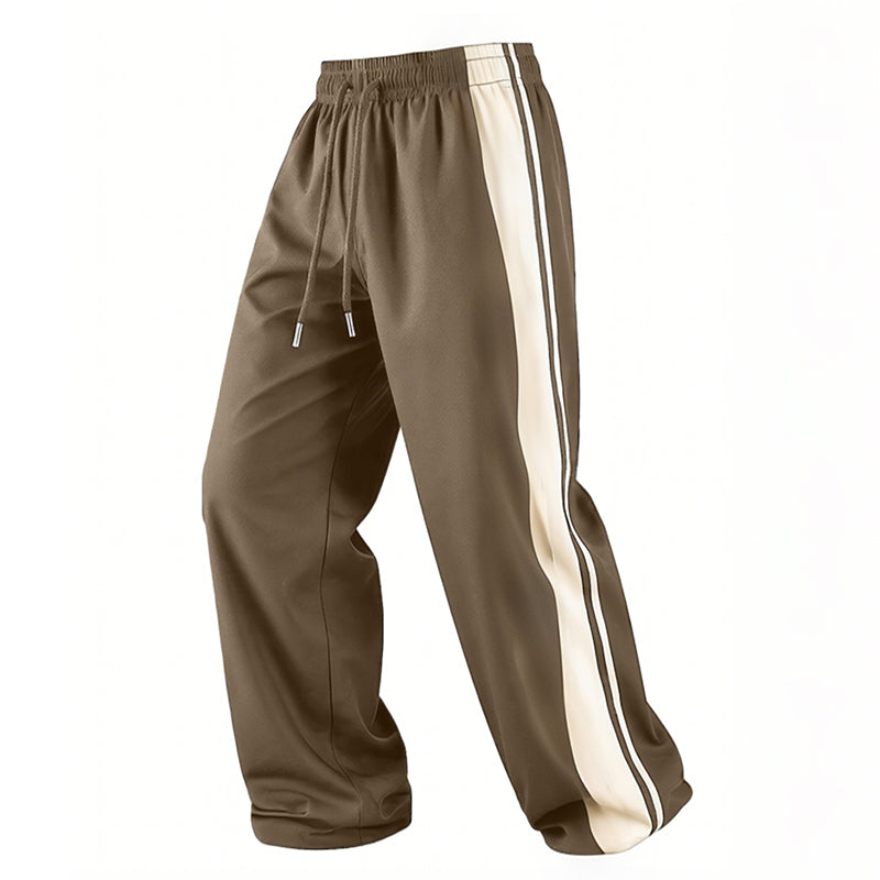 🏃PROMO LIMITÉE 50%👖Pantalon de Jogging Homme Coupe Loose – Tissu Mélangé Respirant, Taille à Cordon, Style Décontracté & Polyvalent, 5 Couleurs🌿