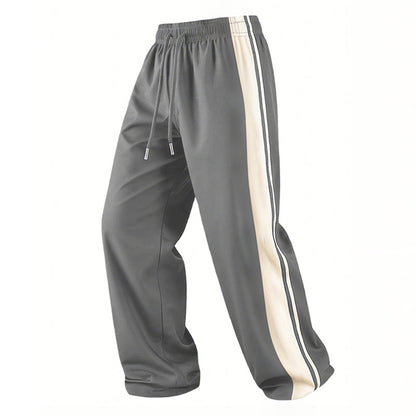 🏃PROMO LIMITÉE 50%👖Pantalon de Jogging Homme Coupe Loose – Tissu Mélangé Respirant, Taille à Cordon, Style Décontracté & Polyvalent, 5 Couleurs🌿