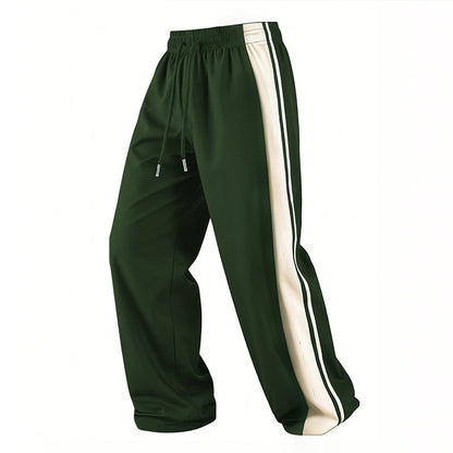 🏃PROMO LIMITÉE 50%👖Pantalon de Jogging Homme Coupe Loose – Tissu Mélangé Respirant, Taille à Cordon, Style Décontracté & Polyvalent, 5 Couleurs🌿