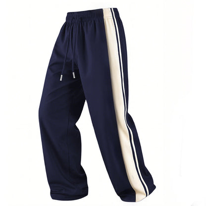 🏃PROMO LIMITÉE 50%👖Pantalon de Jogging Homme Coupe Loose – Tissu Mélangé Respirant, Taille à Cordon, Style Décontracté & Polyvalent, 5 Couleurs🌿