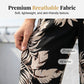 Pantalon large à cordon de serrage pour femme, imprimé feuilles