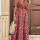 Robe sans manches LUNE Holiday Leisure à imprimé cachemire