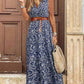 Robe sans manches LUNE Holiday Leisure à imprimé cachemire