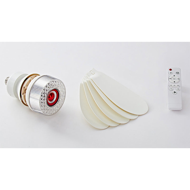 🌀 50% DE RÉDUCTION ⏰ Ventilateur de plafond 3-en-1 avec lumière & enceinte Bluetooth – Fraîcheur, lumière douce & musique – confort toute la journée pour salon ou chambre 🛋️