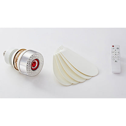 🌀 50% DE RÉDUCTION ⏰ Ventilateur de plafond 3-en-1 avec lumière & enceinte Bluetooth – Fraîcheur, lumière douce & musique – confort toute la journée pour salon ou chambre 🛋️