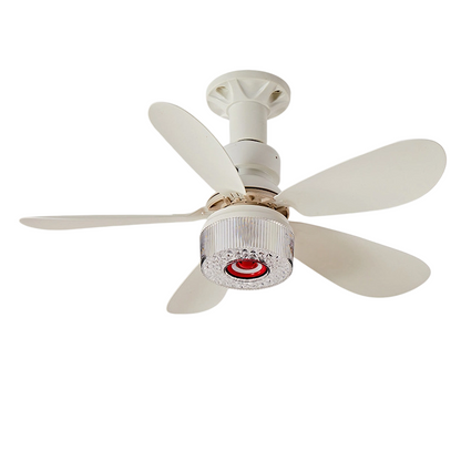🌀 50% DE RÉDUCTION ⏰ Ventilateur de plafond 3-en-1 avec lumière & enceinte Bluetooth – Fraîcheur, lumière douce & musique – confort toute la journée pour salon ou chambre 🛋️