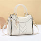 🌸👜 PROMO FLASH 50% ! Sac À Main Femme Élégant – Poignées & Bandoulière, Cuir PU, Texture Coutures en V, 8 Couleurs, Organisation Intelligente ✨