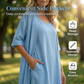 🌿 Aussi confortable qu'un pyjama – aussi chic qu'une tenue de plage ! La combinaison parfaite pour les jours chauds