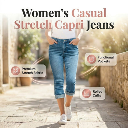 🌟 Aussi confortable qu'un legging – aussi stylé qu'un jean ! Votre nouveau pantalon préféré pour l'été