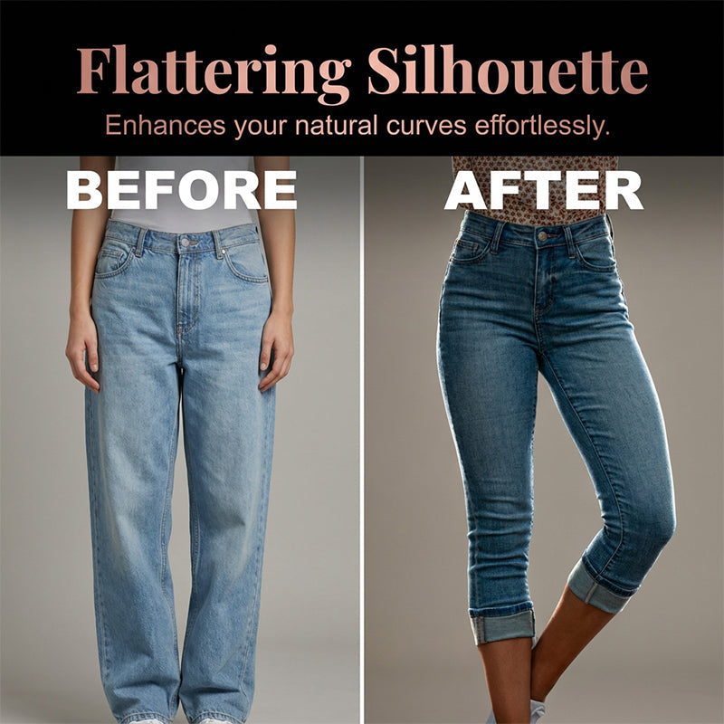 🌟 Aussi confortable qu'un legging – aussi stylé qu'un jean ! Votre nouveau pantalon préféré pour l'été