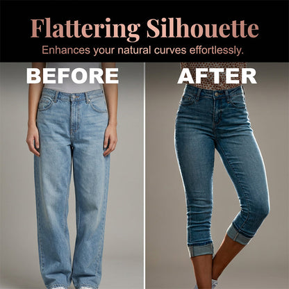 🌟 Aussi confortable qu'un legging – aussi stylé qu'un jean ! Votre nouveau pantalon préféré pour l'été