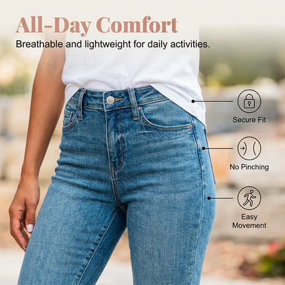 🌟 Aussi confortable qu'un legging – aussi stylé qu'un jean ! Votre nouveau pantalon préféré pour l'été