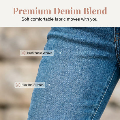🌟 Aussi confortable qu'un legging – aussi stylé qu'un jean ! Votre nouveau pantalon préféré pour l'été