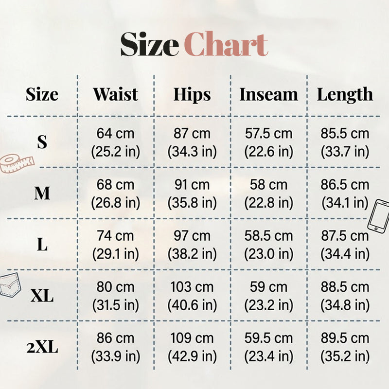 🌟 Aussi confortable qu'un legging – aussi stylé qu'un jean ! Votre nouveau pantalon préféré pour l'été