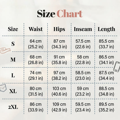 🌟 Aussi confortable qu'un legging – aussi stylé qu'un jean ! Votre nouveau pantalon préféré pour l'été