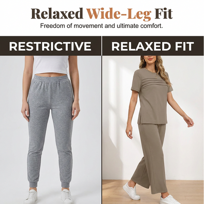 Ensemble décontracté 2 pièces pour femme