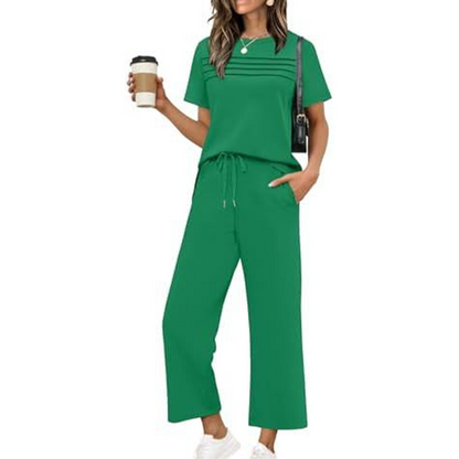 Ensemble décontracté 2 pièces pour femme