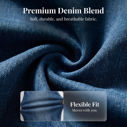 👗 PROMO LIMITÉE 50% DE RÉDUCTION ! 💥 Robe Jean Femme – Encolure V Profond, Épaules Dénudées, Taille Ajustée ✨