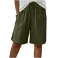 Short femme avec détails de boutons latéraux