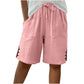 Short femme avec détails de boutons latéraux