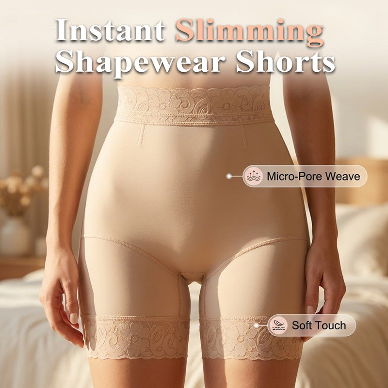 💪 Short gainant taille haute – Contrôle du ventre instantané & silhouette parfaite !