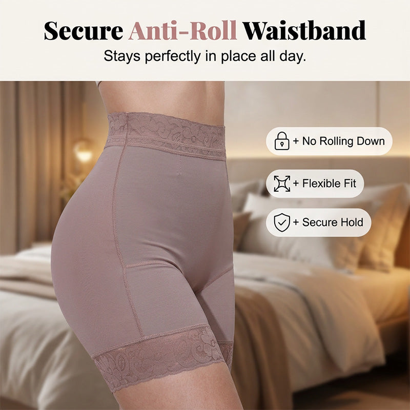 💪 Short gainant taille haute – Contrôle du ventre instantané & silhouette parfaite !